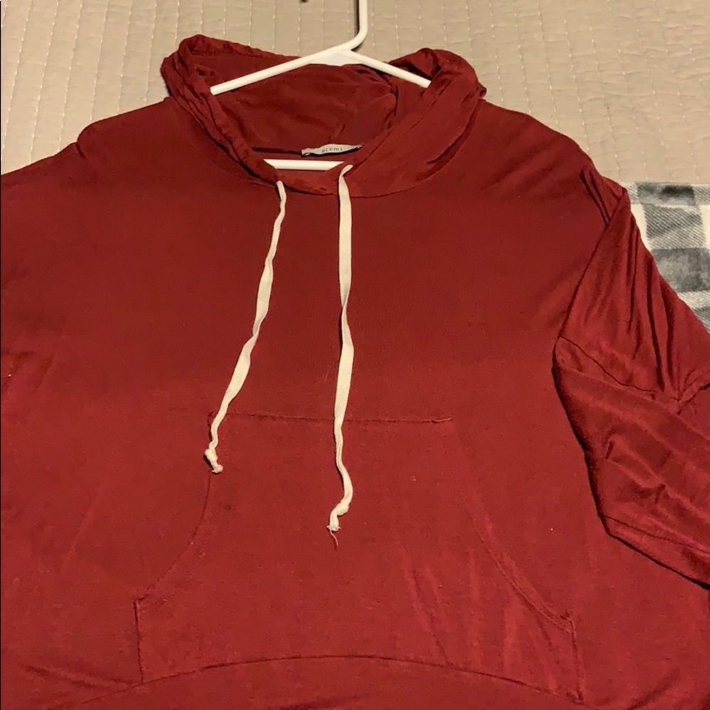 Hooded pullover - Picture 2 of 3